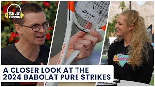 Learn all about the new Babolat Pure STRIKE Racquets pro endorsement changes  TALK TENNIS ep188 [upl. by Charron155]