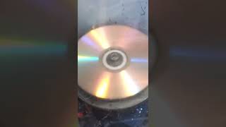 Destroying 3 CDs at 30000 RPM [upl. by Albright]