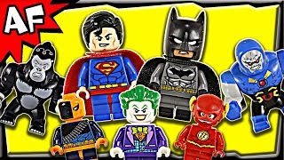 Lego DC Comics Minifigures 2015 Complete Collection [upl. by Zarihs]