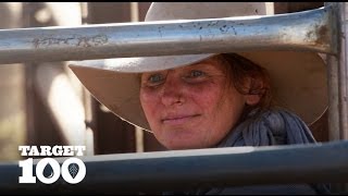 Mustering Cattle  Cattle in The Kimberleys [upl. by Ardnasirk]