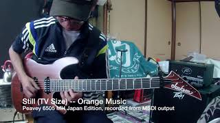 Still TV Size  Peavey 6505 MH Japan Edition MSDI Test [upl. by Eimiaj]