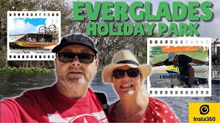 Everglades Airboat Tour [upl. by Lilith]