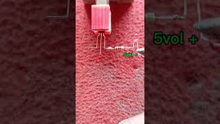 Simple best Project with S9014 trandistor how to simple project shorts project viralvideo [upl. by Nageem]