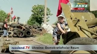 Ukraine Demokratiefreie Zone [upl. by Maghutte]