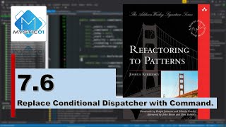 《Refactoring To Patterns》76 Replace Conditional Dispatcher with Command 20180824 Day03 [upl. by Tannenbaum884]