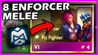 8 ENFORCER  Easy Top 4 Playing Ambessa Vi with Emblem  TFT SET 13 [upl. by Rinna]