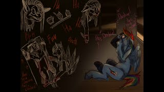 Goretober Day 2 Hunted  MLP Speedpaint grimdark [upl. by Oileve]