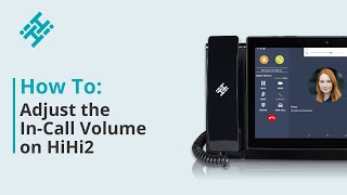 How To Adjust the InCall Volume on HiHi2 [upl. by Yerbua]