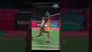 Lee Chong Wei Deceptive drop 💪badminton shorts leechongwei lindan bwf highlights trending [upl. by Ennayhs]