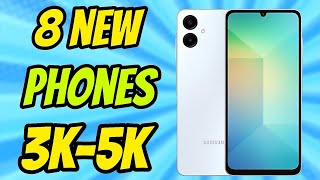 Best Budget Phones 2024  Top Picks 5k Range Philippines [upl. by Froh]