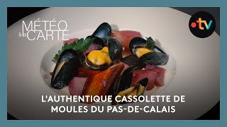 Gastronomie  la cassolette de moules du PasdeCalais [upl. by Yllop187]