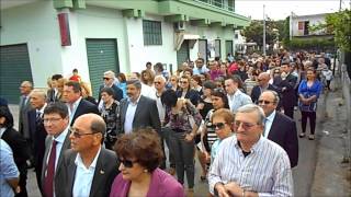 Processione di San Nicola di Bari a Zuni di Calvi Risorta [upl. by Kluge751]