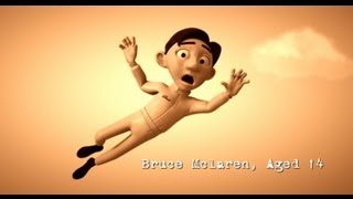 Tooned 50 Episode 2  The Bruce McLaren Story [upl. by Wolfort]