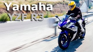 Yamaha YZF R3  la deportiva mediana de la firma nipona  Autocosmos [upl. by Lanny594]