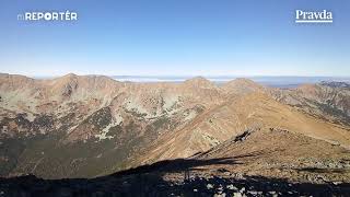 Patrí k tomu najkrajšiemu na Slovensku Mohutný vrchol v Západných Tatrách je výzvou pre turistov [upl. by Evangeline825]