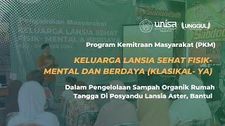 PKM KlasikalYA UNISA Yogyakarta [upl. by Aicilanna455]