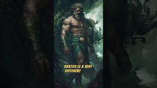 Kratos GOW vs Greek Mythology  Exploring Mythos greeklegends history [upl. by Nahum199]