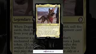 One PERFECT Card  Dogmeat Ever Loyal amp Scrappy Survivors EDH Precon Upgrade [upl. by Trin226]