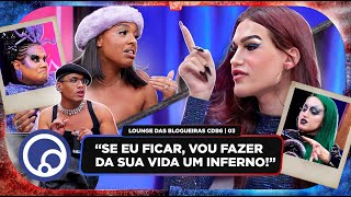 Lounge das Blogueiras QUEM É SEU RIVAL E SEU ALIADO NO JOGO  Corridas das Blogueiras 6 · DiaTV [upl. by Brittnee]