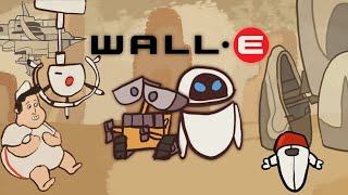 WALL•E in 2 minutes [upl. by Idhem536]