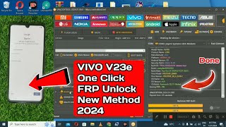 vivo V23e Frp Bypass With Unlock Tool  Vivo V2116 Frp Unlock Tool  Vivo V23e Frp Unlock Tool [upl. by Krenn141]