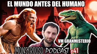 VMGranmisterio ¿Qué Vivió en la Tierra ANTES DEL HOMBRE [upl. by Zsa]