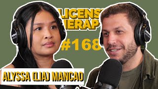 Alyssa Lia Mancao LCSW  Unlicensed Therapy   168 [upl. by Sardse]