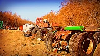 Scrap Yard  Free HD Stock Footage amp Free Sound [upl. by Acceb]