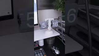 Best RetroStyle Desk Clock for Home Decor  Betus Flip Clock Review [upl. by Atilrep]