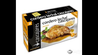 Como preparar el Cuarto de Cordero Cascajares Asado [upl. by Akemat]