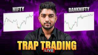 27 June  Live Market Analysis For NiftyBanknifty  Trap Trading Live [upl. by Eissen215]