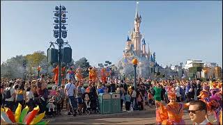 Disneyland Paris Parade HALLOWEEN 2023 🎃 [upl. by Dickens253]