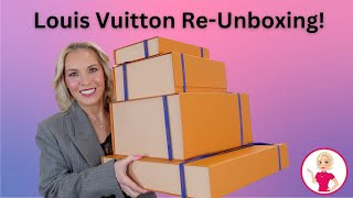 Louis Vuitton ReUnboxing [upl. by Bella]