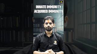 Innate Immunity vs Acquired Immunity shorts [upl. by Aserej212]