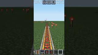 Best rail track 🛤️🛤️🛤️ minecraft viral tranding [upl. by Nikolos741]