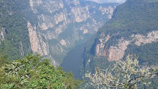 EL CAÑON DEL SUMIDERO CHIAPAS 🏞⛰️🍃 [upl. by Pokorny866]