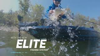 Lowrance Elite FS Launch Video [upl. by Rolyab251]