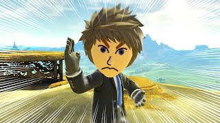 The BEST Mii Brawler Moveset NO ONE Knows About [upl. by Aimil665]