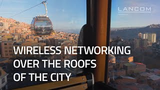 Mobility of the future Wireless networking over the roofs of the city [upl. by Damiani]