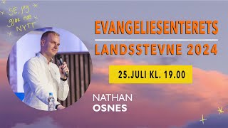 EVANGELIESENTERETS LANDSSTEVNE 2024 Nathan Ones [upl. by Ahsiki]