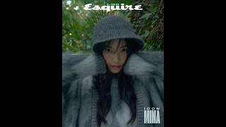 Esquire with Shin Min Ah esquire esquirekorea instalife shinminah [upl. by Ardnohsed]