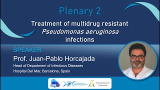 Treatment of multidrug resistant Pseudomonas aeruginosa infections  32nd ICC [upl. by Taber]