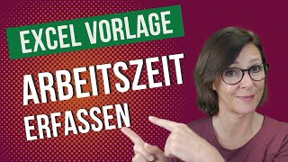 EXCEL Vorlage Arbeitszeiterfassung leicht gemacht  Kostenlose Testversion [upl. by Htnicayh]