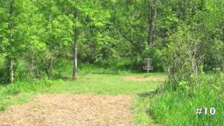 Quarry Park Disc Golf Course Sheboygan WI [upl. by Freedman]