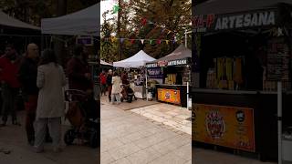 FERIA DE LA CERVEZA ARTESANAL  LA RUTA DEL LÚPULO  PALENCIA 2024 🍺 shorts cerveza [upl. by Valenba62]