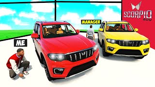 Stealing EVERY MAHINDRA SCORPIO From THE SHOWROOM in GTA 5 [upl. by Nednerb]