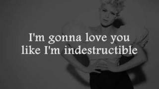 Robyn  Indestructible Lyrics HQ [upl. by Hannaoj320]