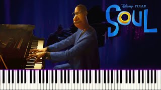 Epiphany  Soul Pixar  Piano Tutorial [upl. by Zeuqcaj734]