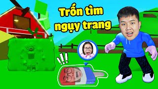 Trốn tìm ngụy trang thành các đồ vật siêu khó thấy  bqThanh Chơi Hay Nhất [upl. by Lawlor]