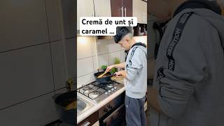 Cremă de unt și caramel … foarte potrivită pentru decorarea torturilor sau a brioșelor … [upl. by Anamor488]